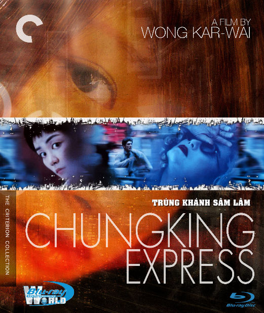B5734.Chungking Express - TRÙNG KHÁNH SÂM LÂM  2D25G  (STS-HD MA 5.1)